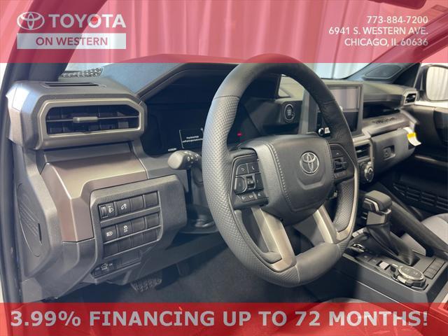 new 2024 Toyota Tacoma car, priced at $43,753