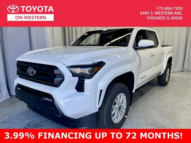 new 2024 Toyota Tacoma car, priced at $43,753