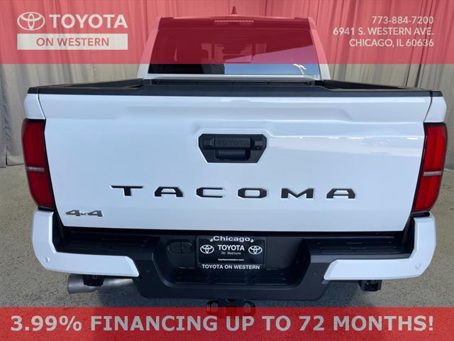 new 2024 Toyota Tacoma car, priced at $43,753