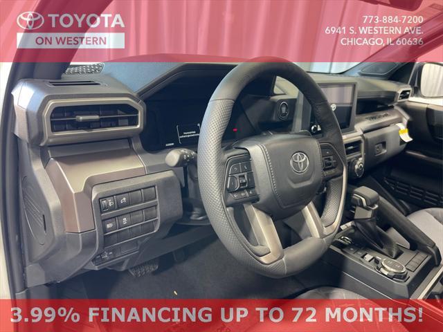 new 2024 Toyota Tacoma car, priced at $43,753