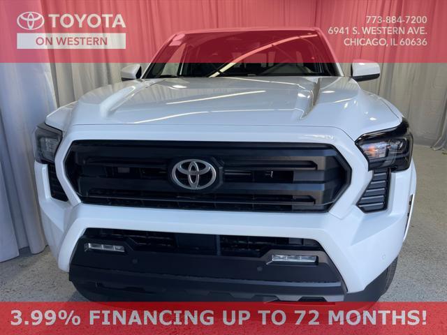 new 2024 Toyota Tacoma car, priced at $43,753