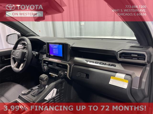 new 2024 Toyota Tacoma car, priced at $43,753