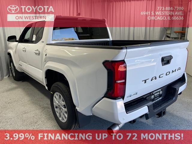 new 2024 Toyota Tacoma car, priced at $43,753