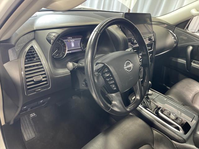 used 2021 Nissan Armada car, priced at $32,959