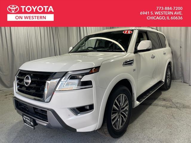 used 2021 Nissan Armada car, priced at $31,995