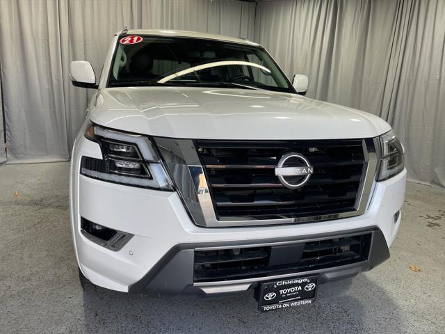 used 2021 Nissan Armada car, priced at $32,959