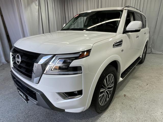 used 2021 Nissan Armada car, priced at $32,959