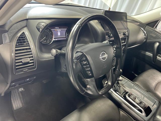 used 2021 Nissan Armada car, priced at $32,959