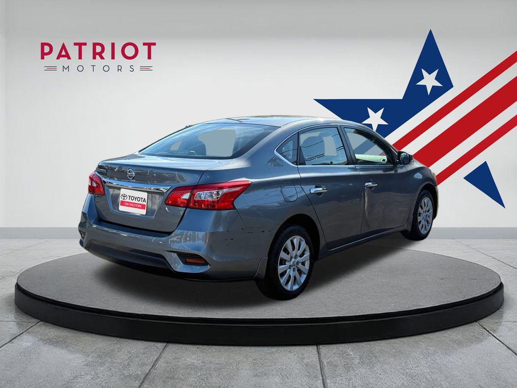 used 2017 Nissan Sentra car, priced at $8,609