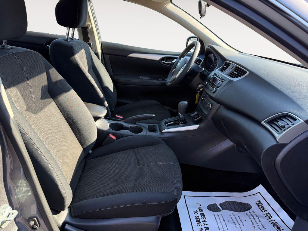 used 2017 Nissan Sentra car, priced at $8,609