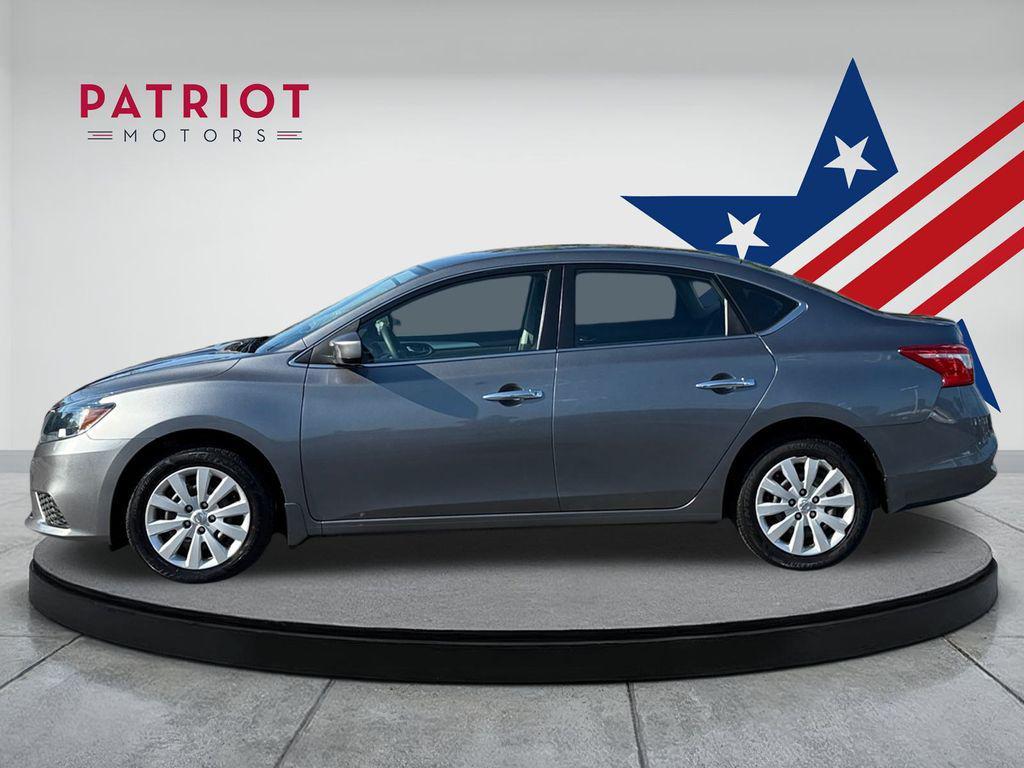 used 2017 Nissan Sentra car, priced at $8,609