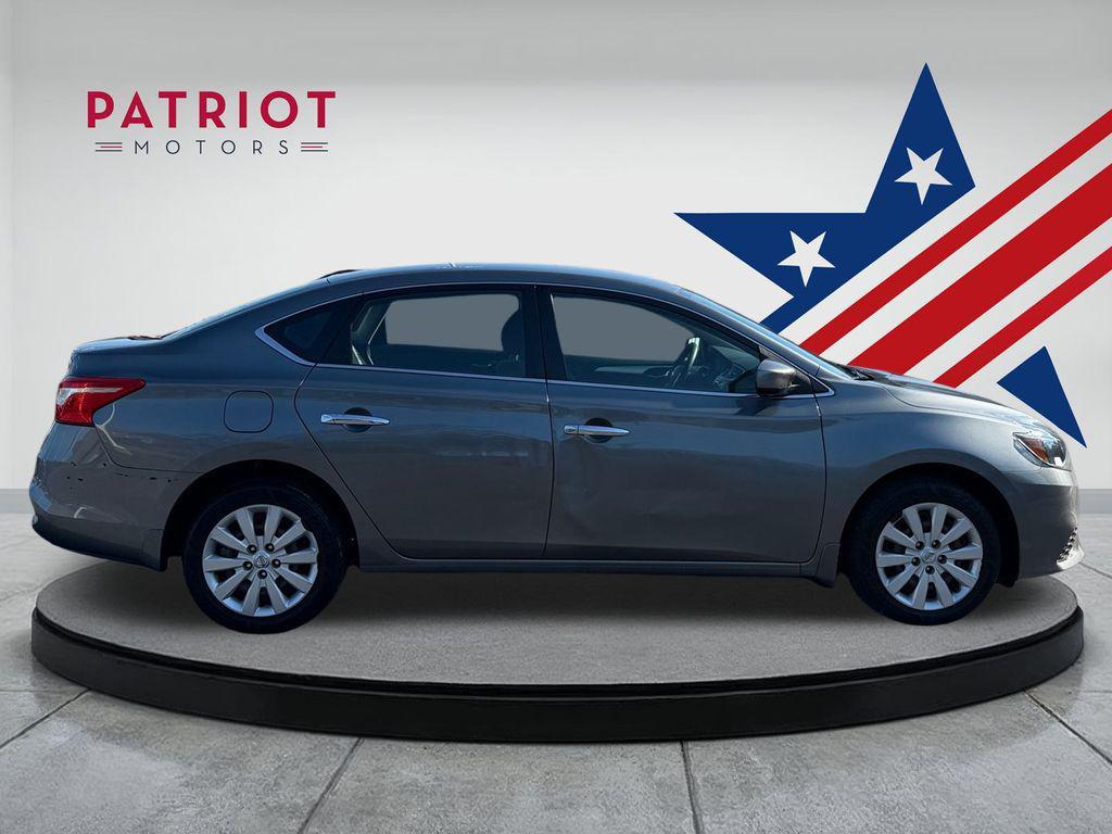 used 2017 Nissan Sentra car, priced at $8,609