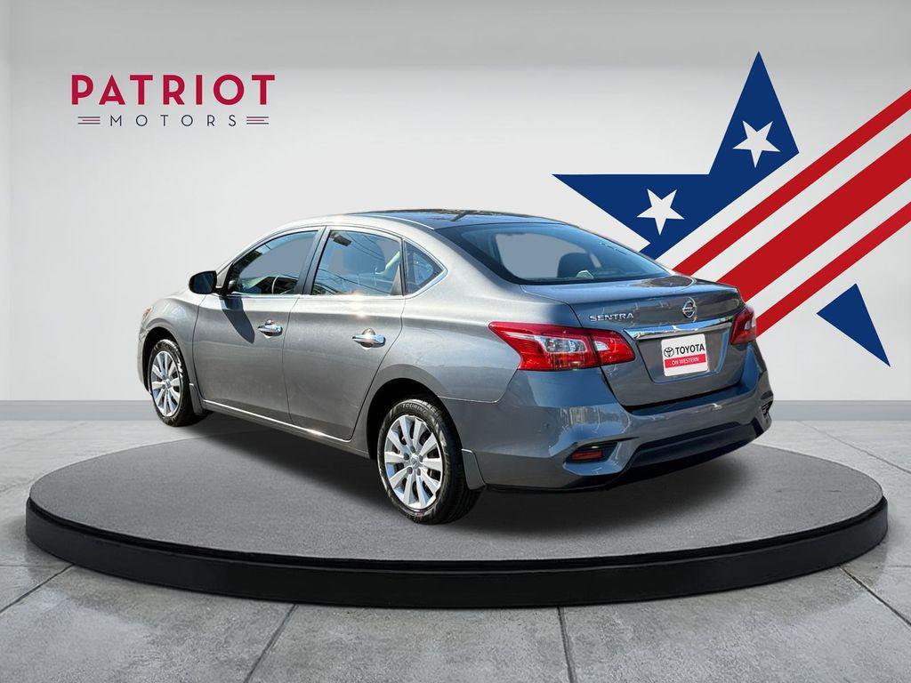 used 2017 Nissan Sentra car, priced at $8,609