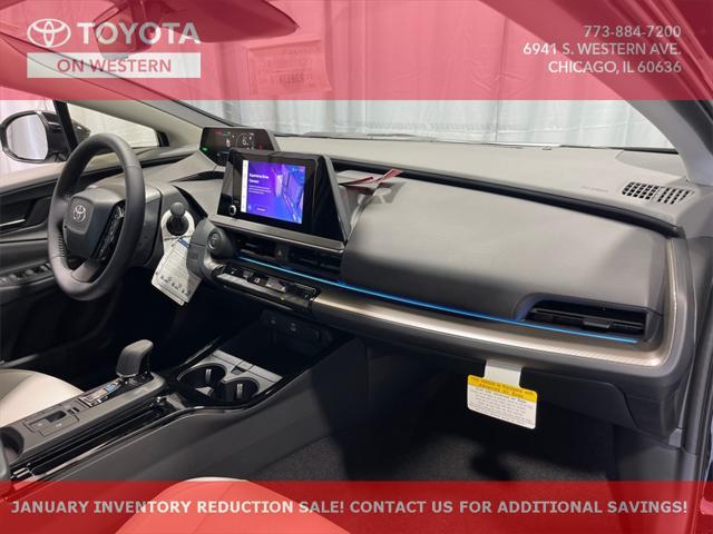 new 2024 Toyota Prius car, priced at $32,990