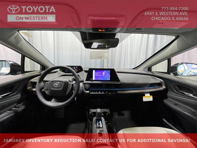 new 2024 Toyota Prius car, priced at $32,990