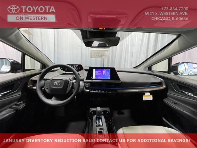 new 2024 Toyota Prius car, priced at $32,990