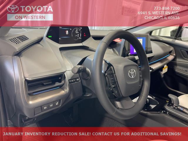 new 2024 Toyota Prius car, priced at $32,990