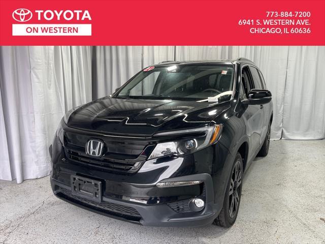 used 2021 Honda Pilot car, priced at $28,999