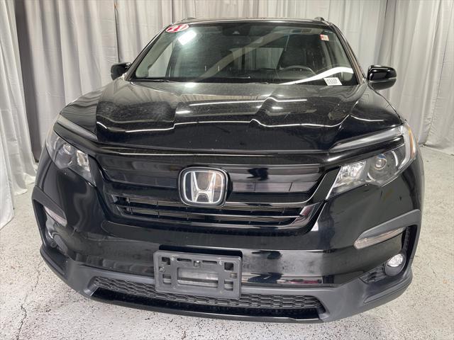 used 2021 Honda Pilot car, priced at $28,495