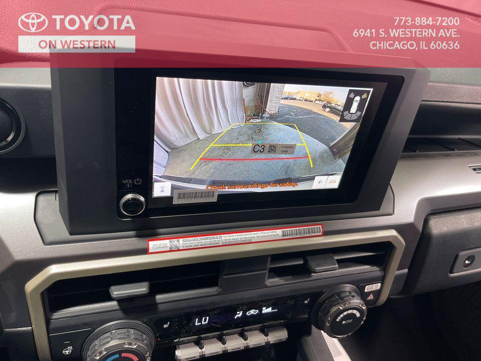 new 2024 Toyota Tacoma car, priced at $43,744
