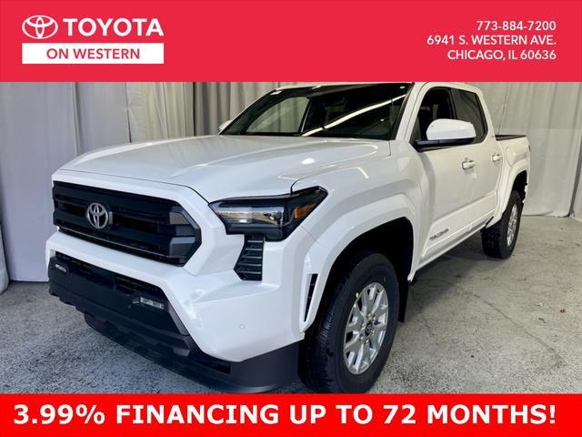 new 2024 Toyota Tacoma car, priced at $43,744