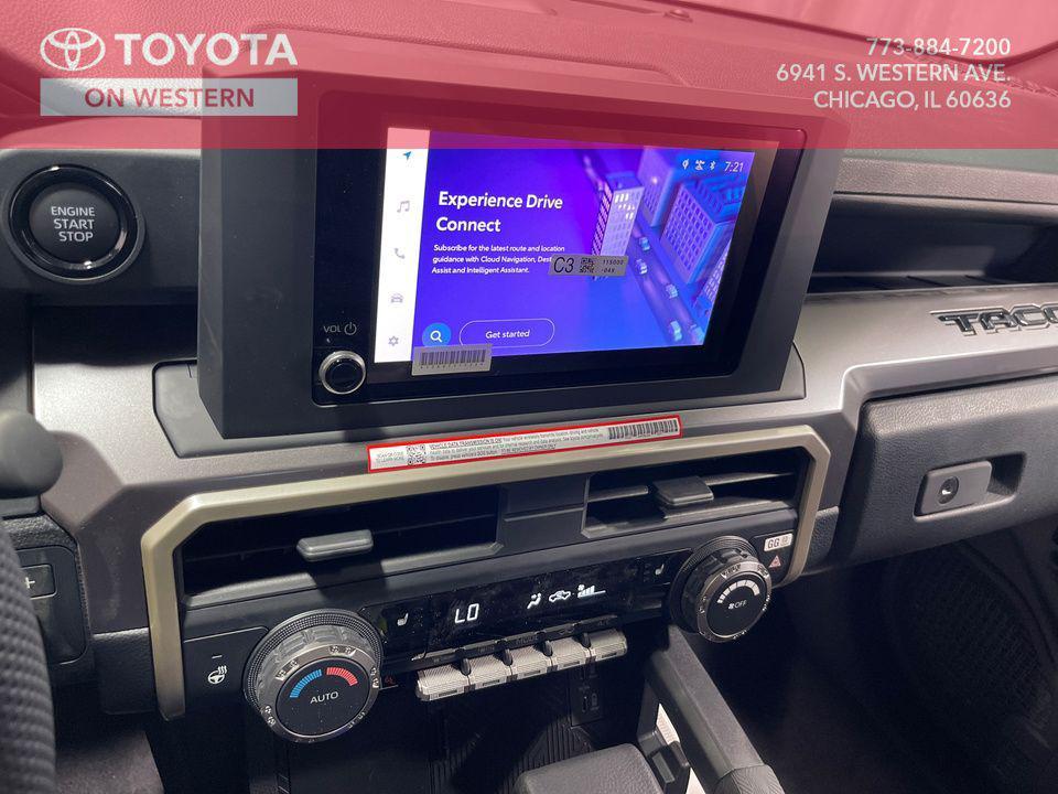 new 2024 Toyota Tacoma car, priced at $43,744