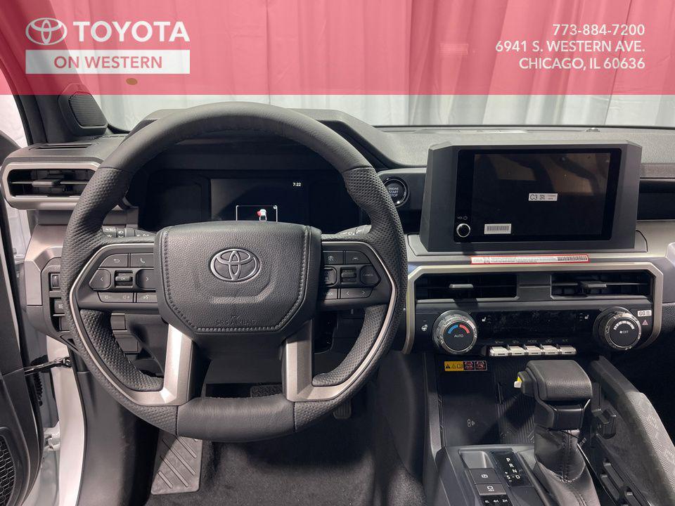 new 2024 Toyota Tacoma car, priced at $43,744