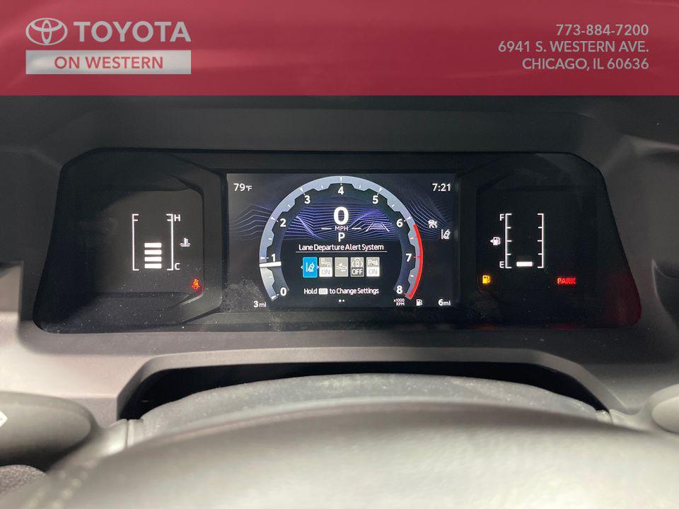 new 2024 Toyota Tacoma car, priced at $43,744