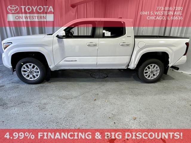 new 2024 Toyota Tacoma car, priced at $43,744