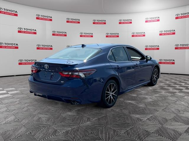 used 2024 Toyota Camry car, priced at $24,950