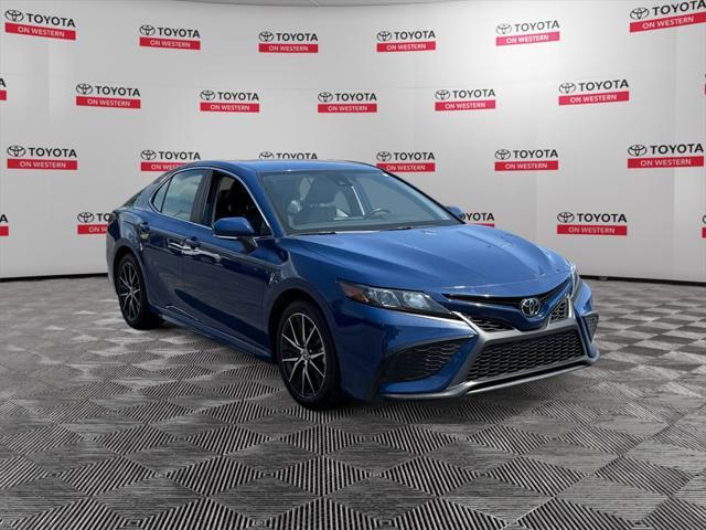 used 2024 Toyota Camry car, priced at $24,950