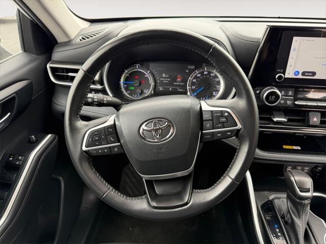 used 2023 Toyota Highlander Hybrid car, priced at $42,064