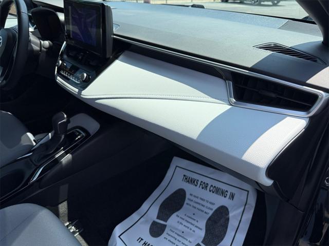 used 2023 Toyota Corolla car, priced at $21,819
