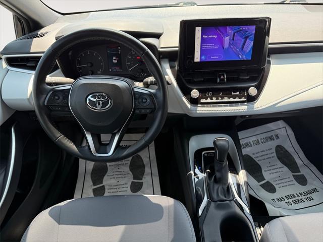 used 2023 Toyota Corolla car, priced at $21,819