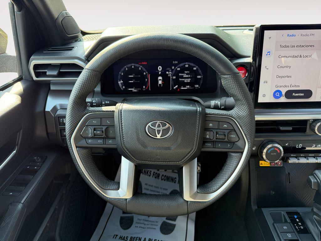 used 2024 Toyota Tacoma car, priced at $42,995
