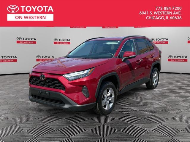 used 2023 Toyota RAV4 car, priced at $27,595