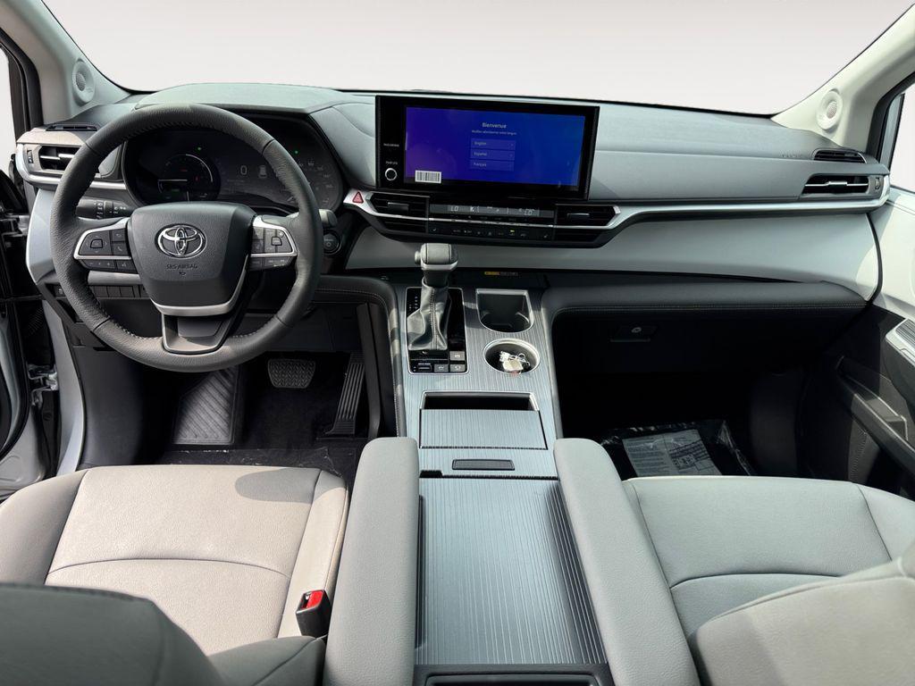 new 2025 Toyota Sienna car, priced at $49,600