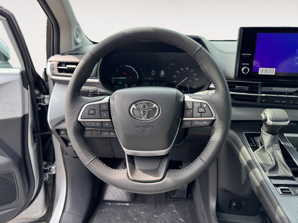 new 2025 Toyota Sienna car, priced at $49,600