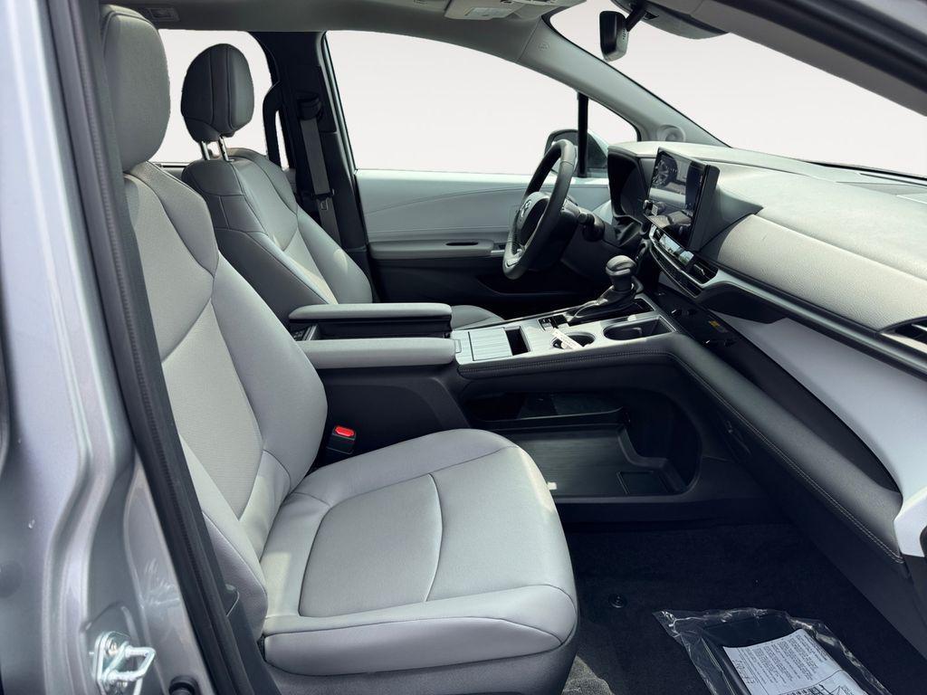 new 2025 Toyota Sienna car, priced at $49,600