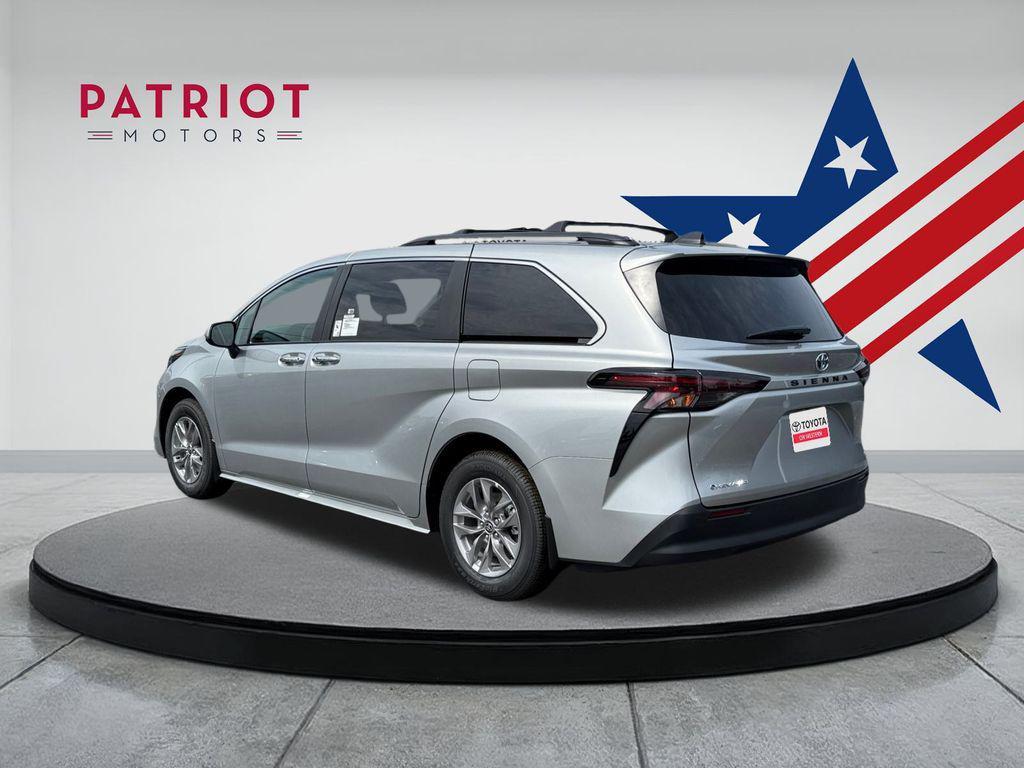 new 2025 Toyota Sienna car, priced at $49,600