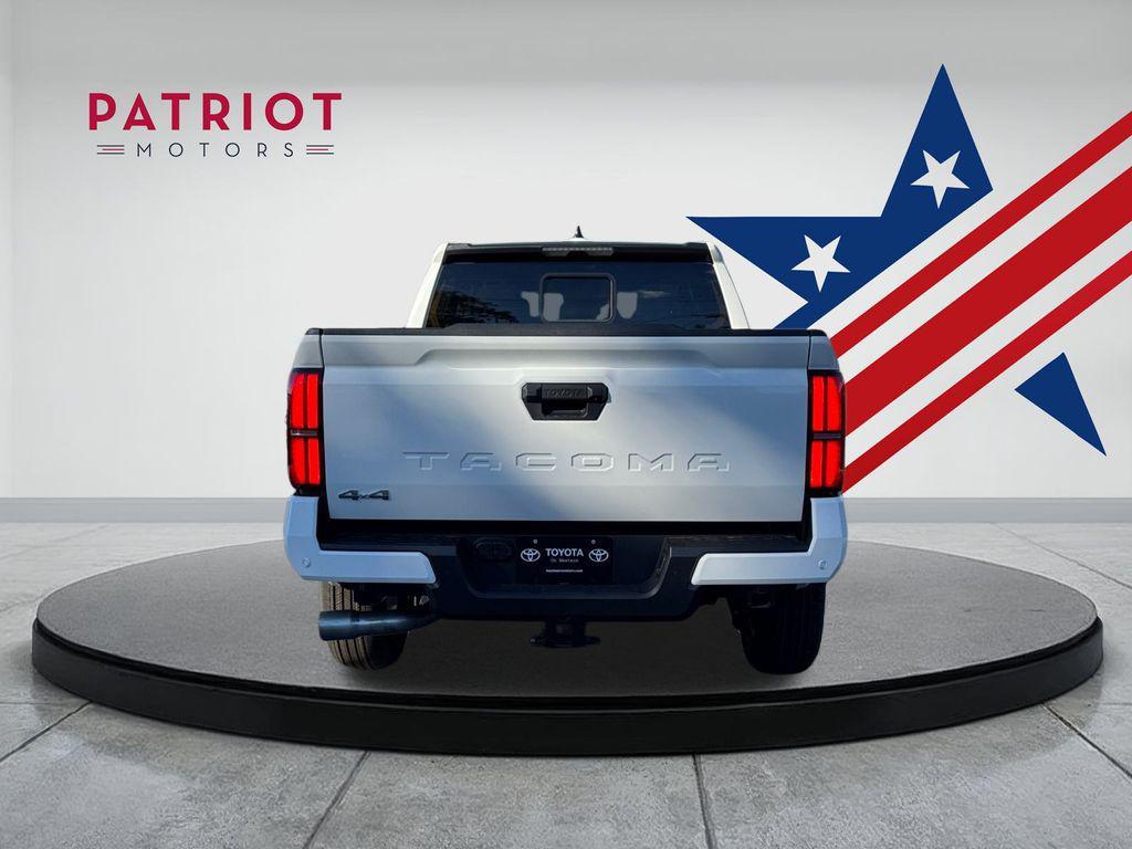 new 2025 Toyota Tacoma car, priced at $44,342