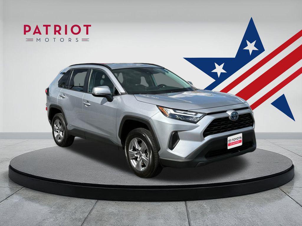 used 2022 Toyota RAV4 Hybrid car, priced at $26,496