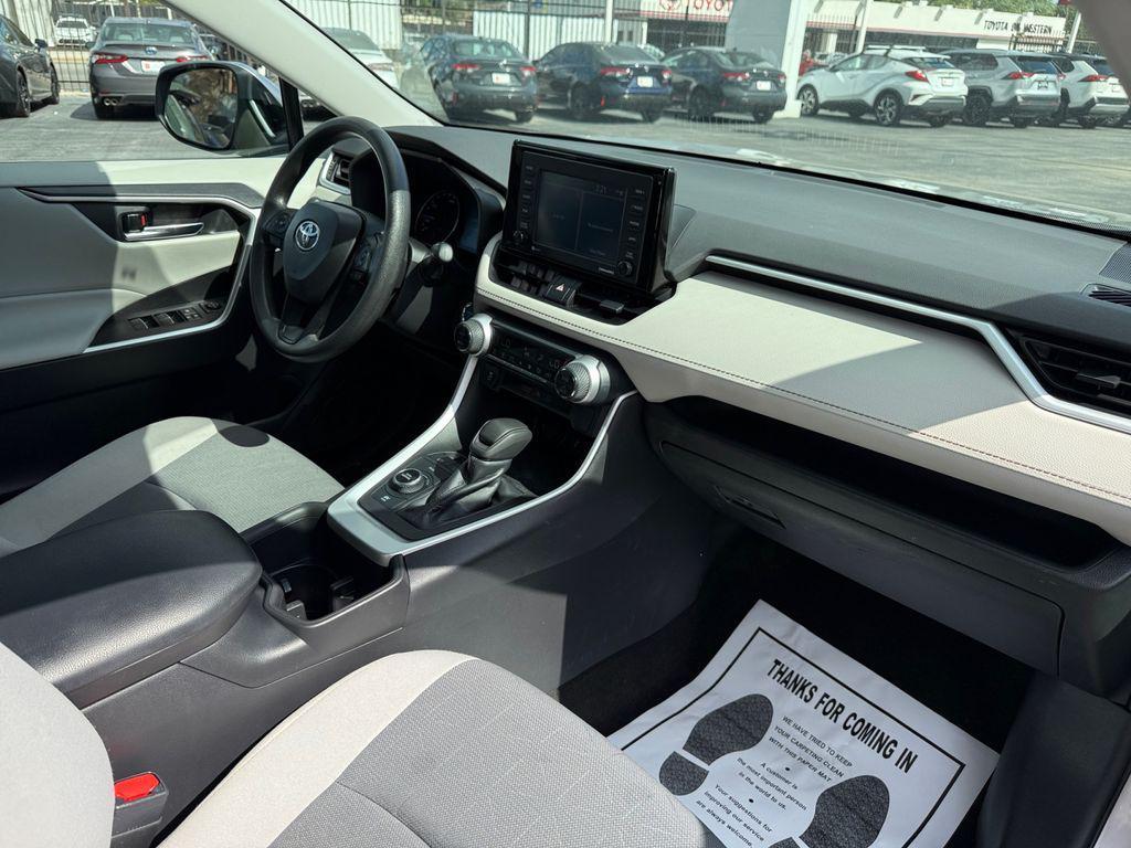used 2022 Toyota RAV4 Hybrid car, priced at $26,496