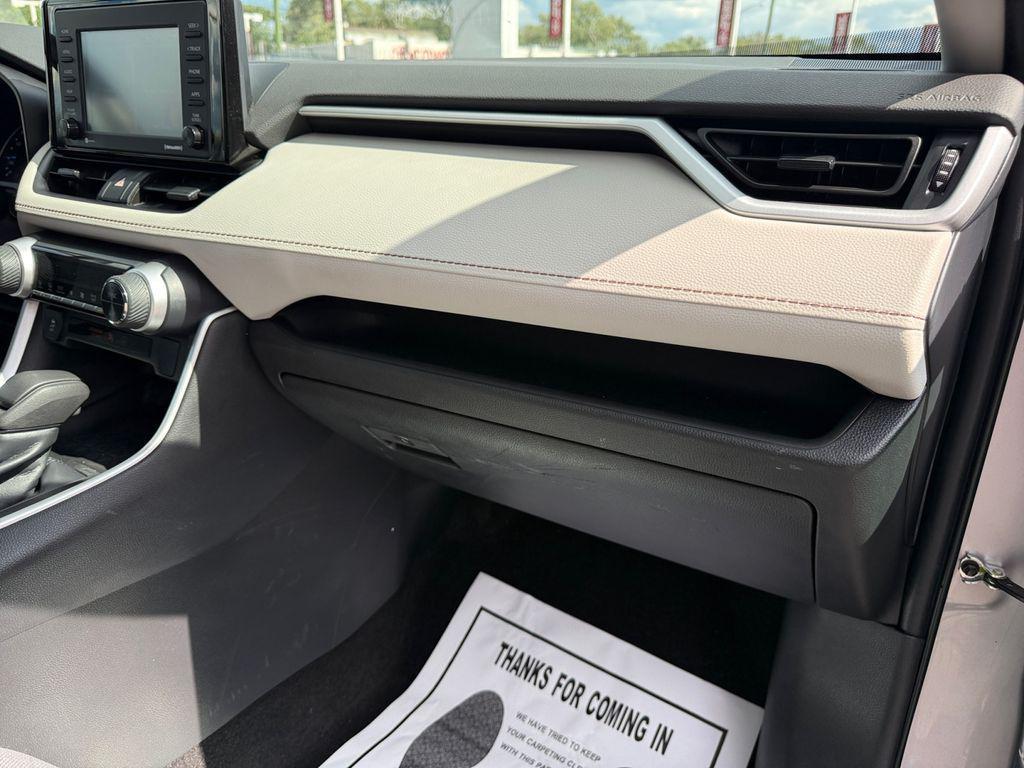 used 2022 Toyota RAV4 Hybrid car, priced at $26,496