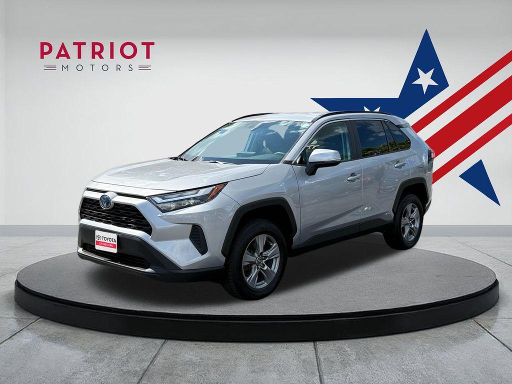 used 2022 Toyota RAV4 Hybrid car, priced at $26,496
