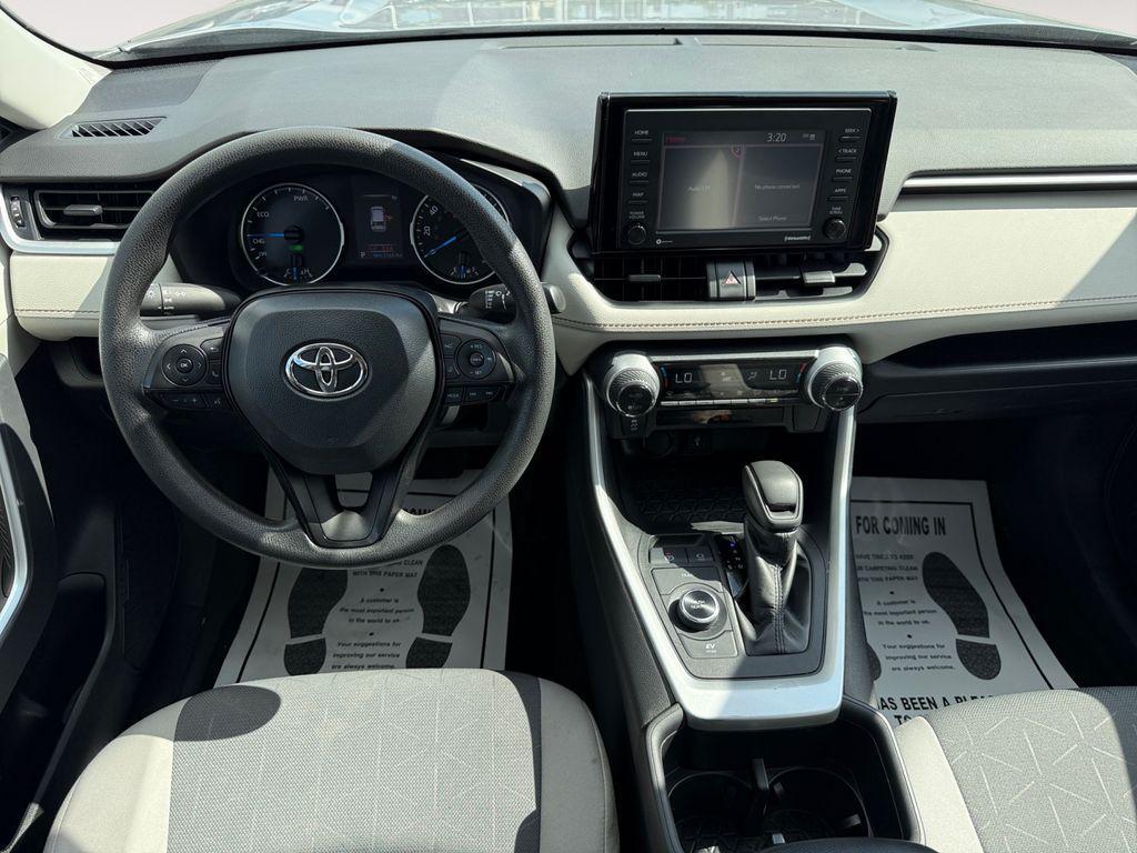 used 2022 Toyota RAV4 Hybrid car, priced at $26,496