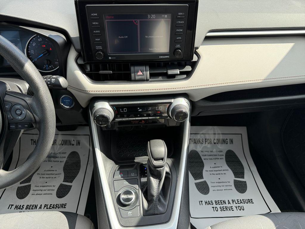 used 2022 Toyota RAV4 Hybrid car, priced at $26,496