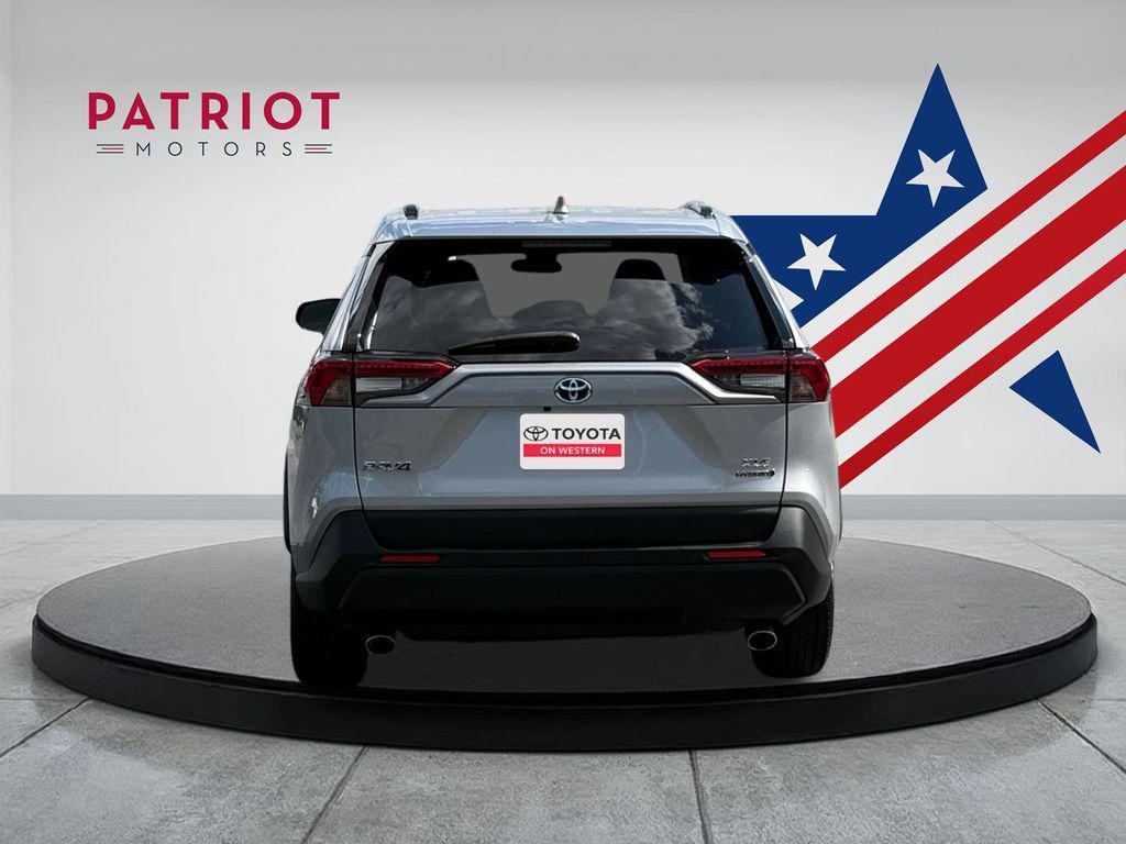 used 2022 Toyota RAV4 Hybrid car, priced at $26,496