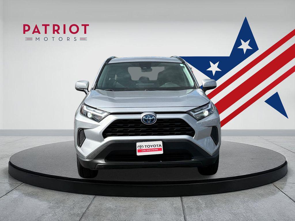 used 2022 Toyota RAV4 Hybrid car, priced at $26,496