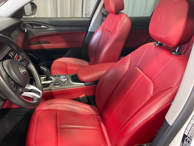 used 2021 Alfa Romeo Stelvio car, priced at $25,999